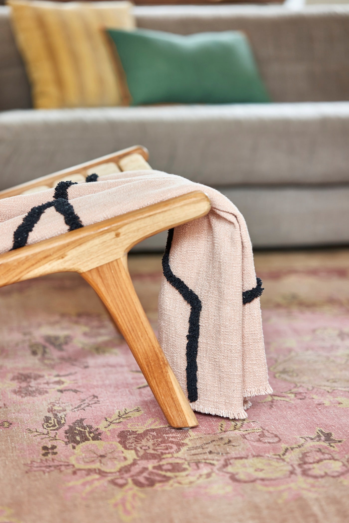 WOOL KNOTTED RUG | On Order