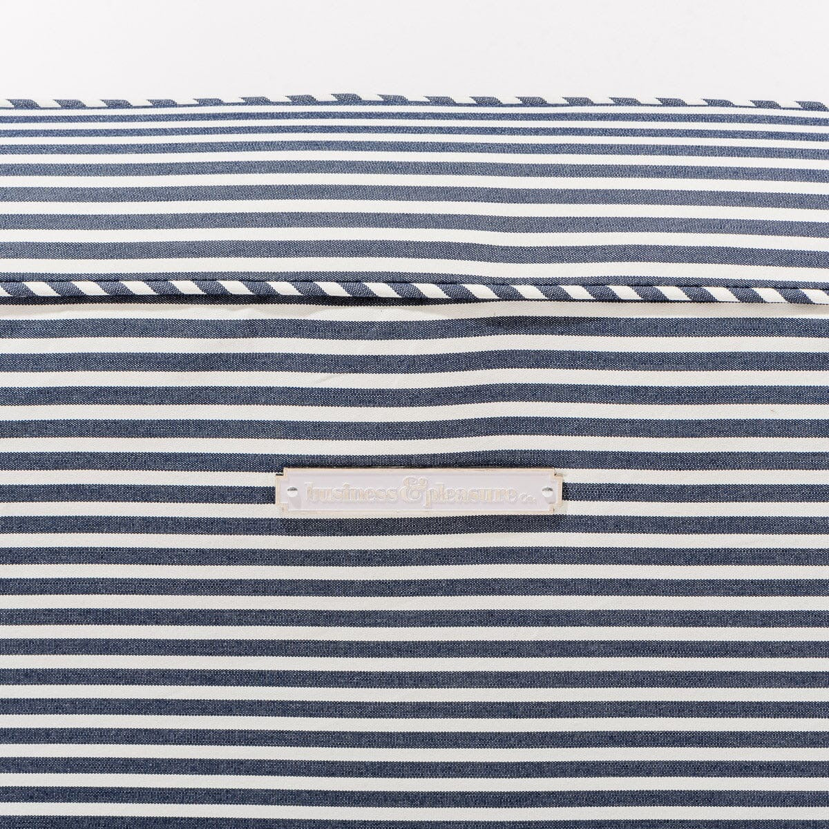 THE XL POOL LOUNGER - LAUREN'S NAVY STRIPE | On Order