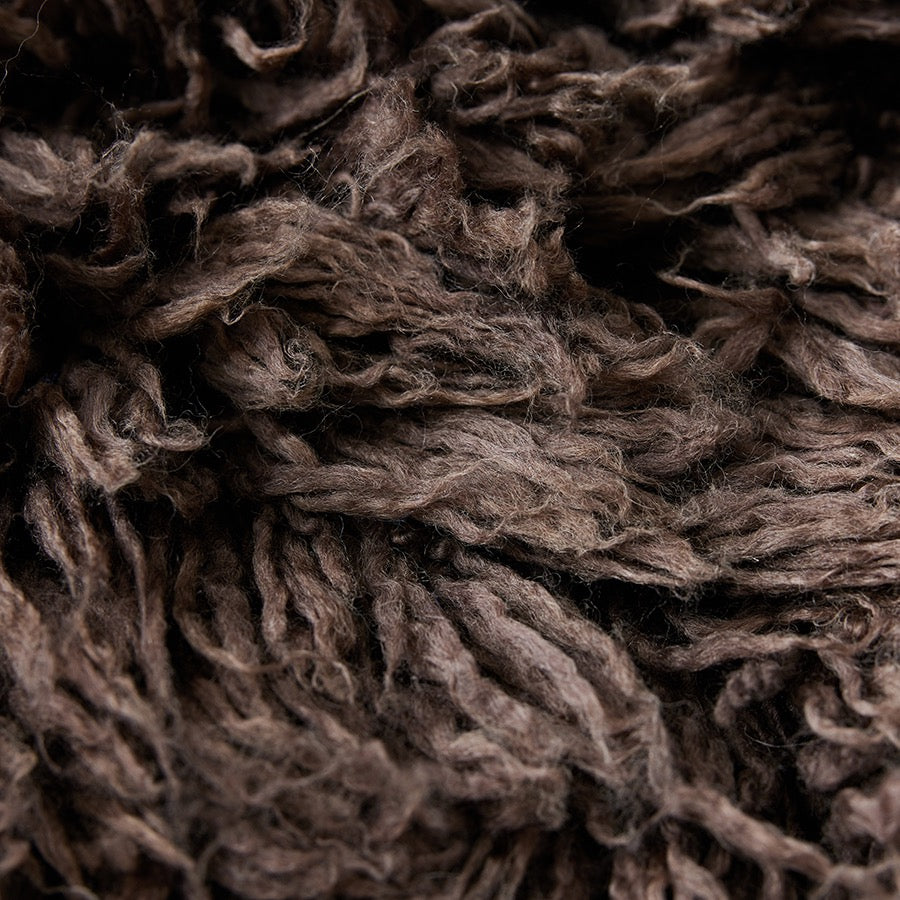 FLUFFY RUG ESPRESSO | On Order