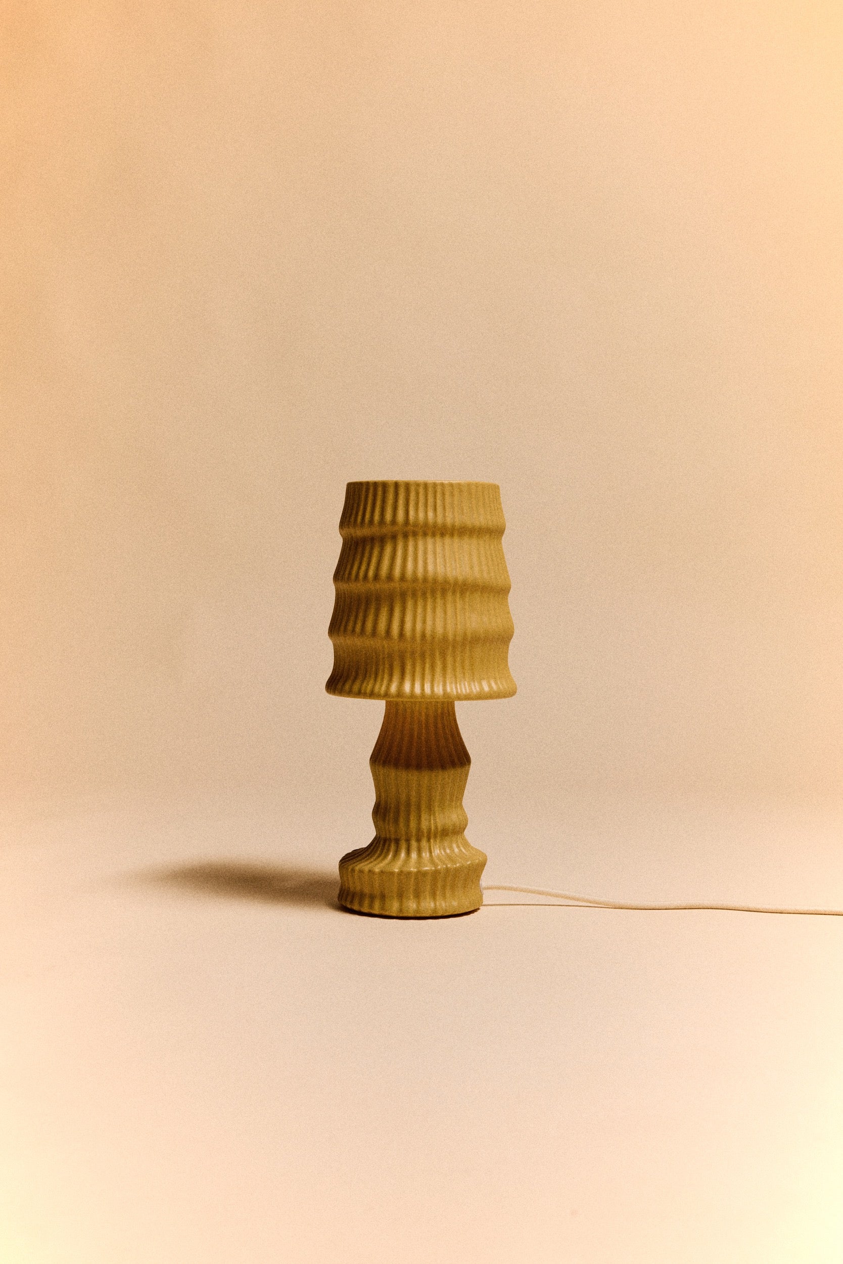 CERAMIC TABLE LAMP | On Order