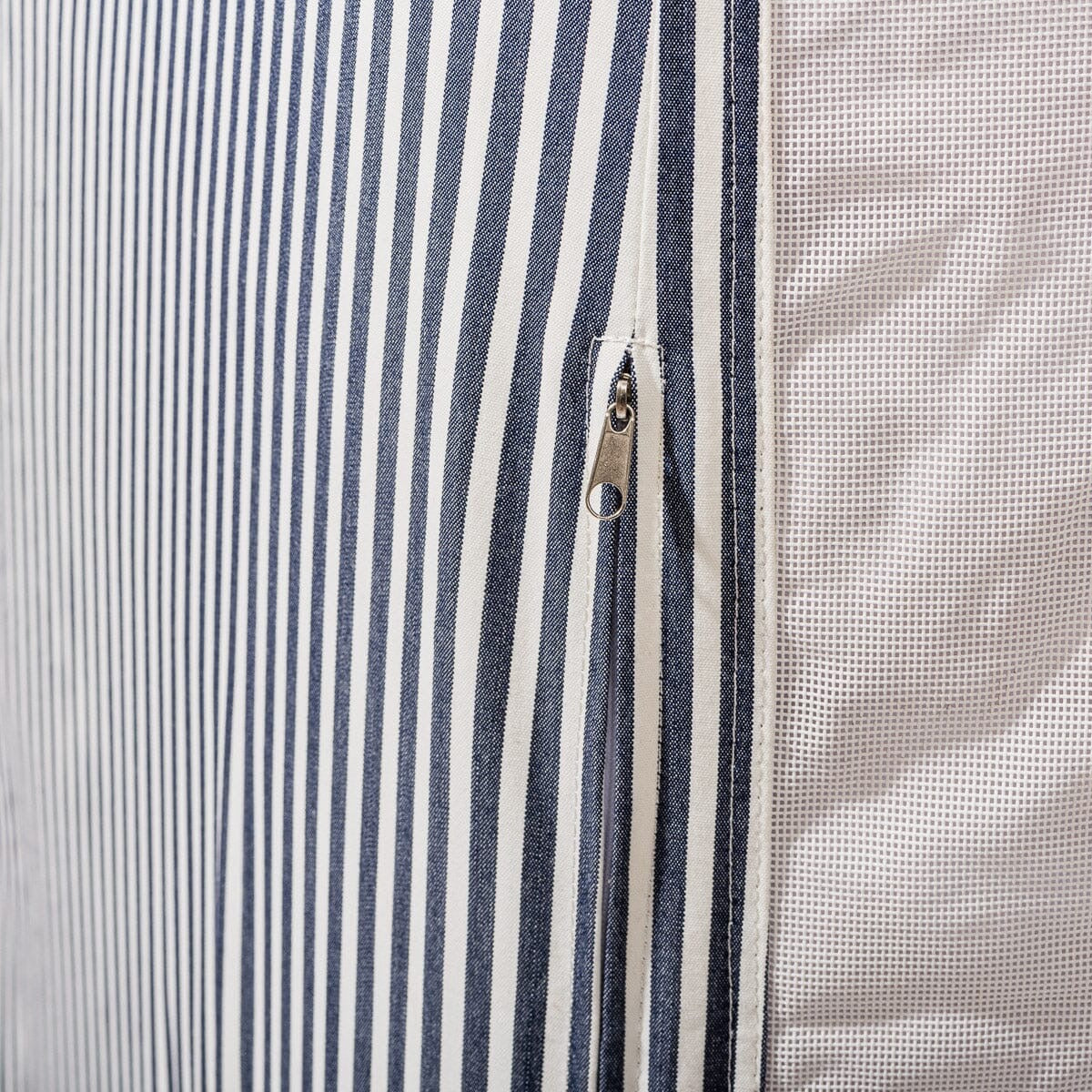 THE XL POOL LOUNGER - LAUREN'S NAVY STRIPE | On Order