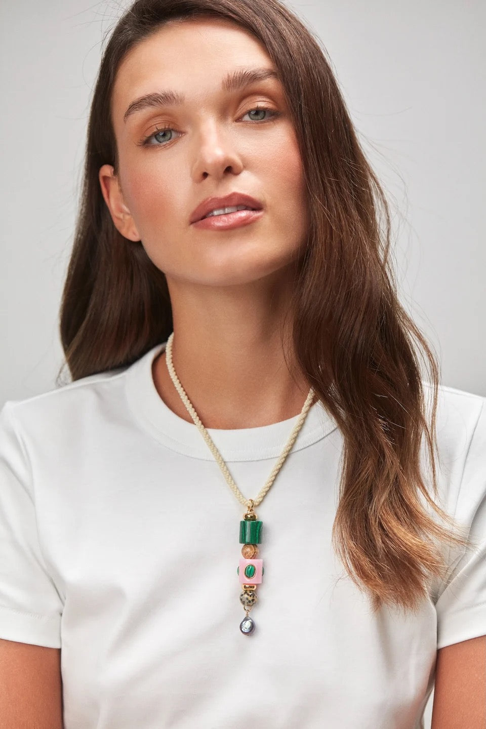 NECKLACE TWISTED TREASURE