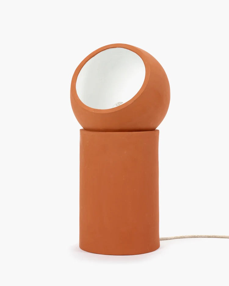TERRA LAMP L TERRACOTTA | On Order