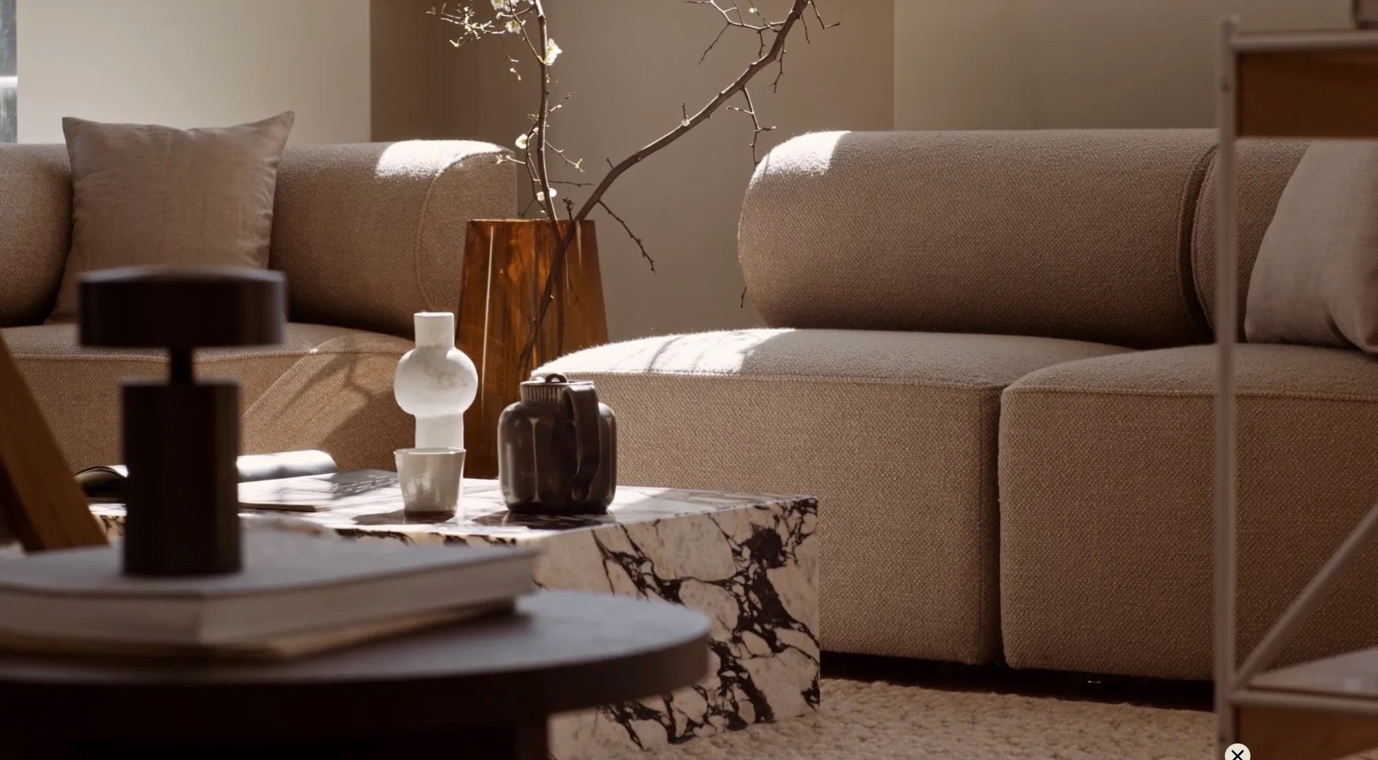 EAVE MODULAR SOFA, 86, 3-SEATER, CONFIGURATION 2 | On Order