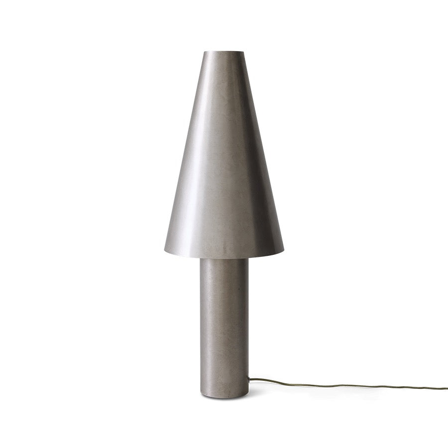 METAL CONE TABLE LAMP | On Order