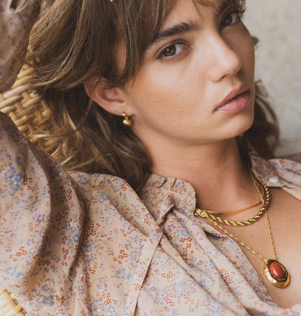 NECKLACE CHERRY ON TOP