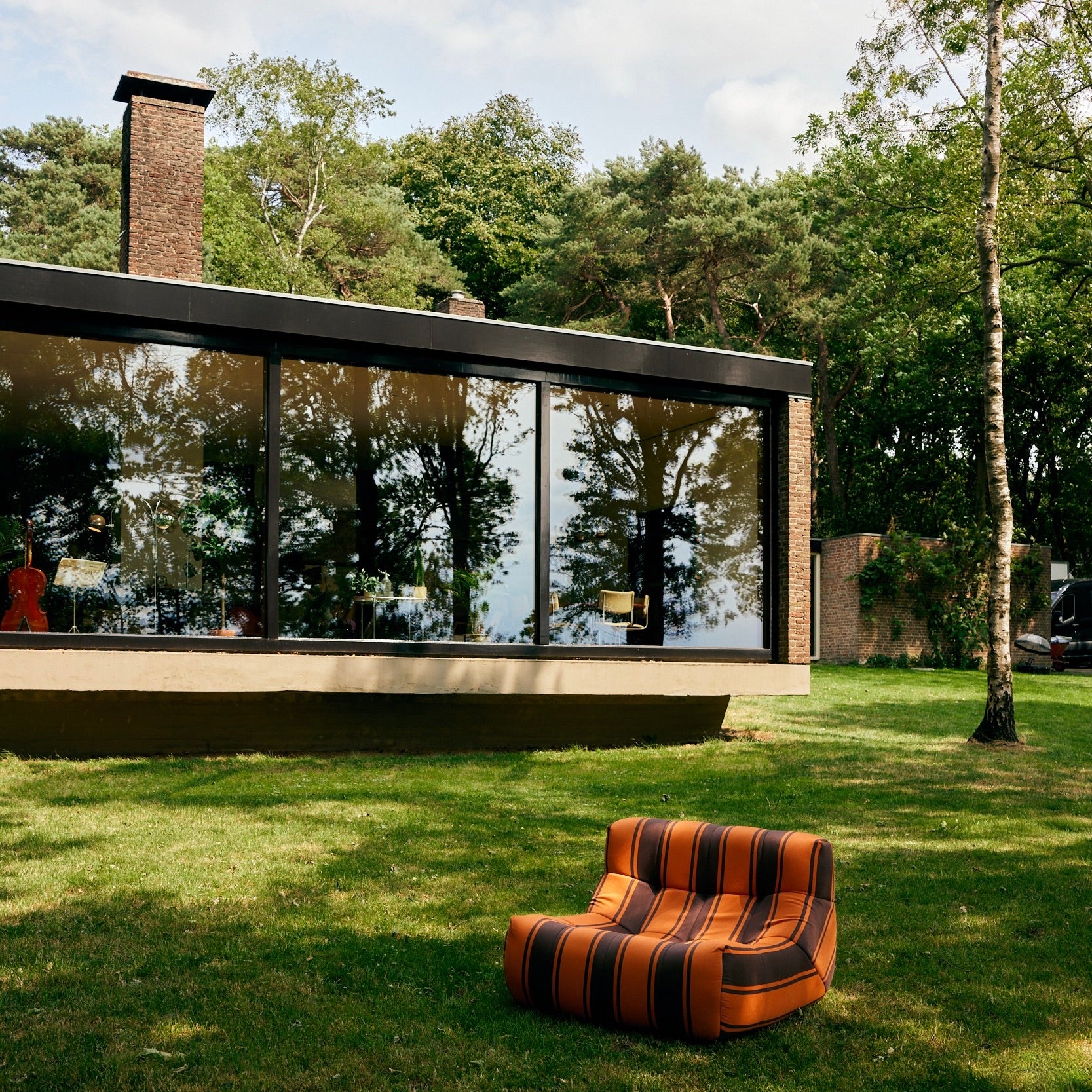 LAZY LOUNGE CHAIR OUTDOOR RETRO | On Order