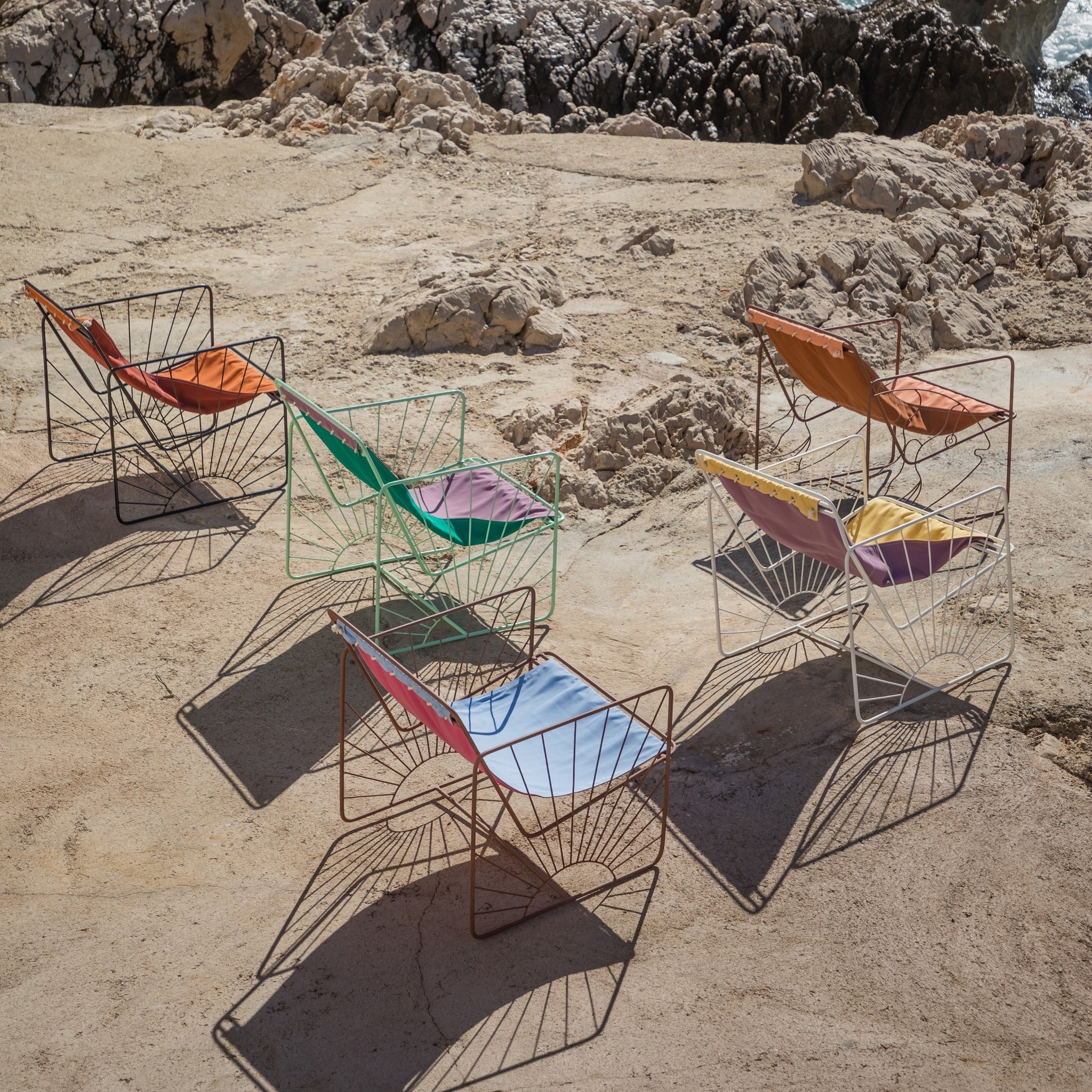 ELDORADO CANVAS ARMCHAIR | On Order