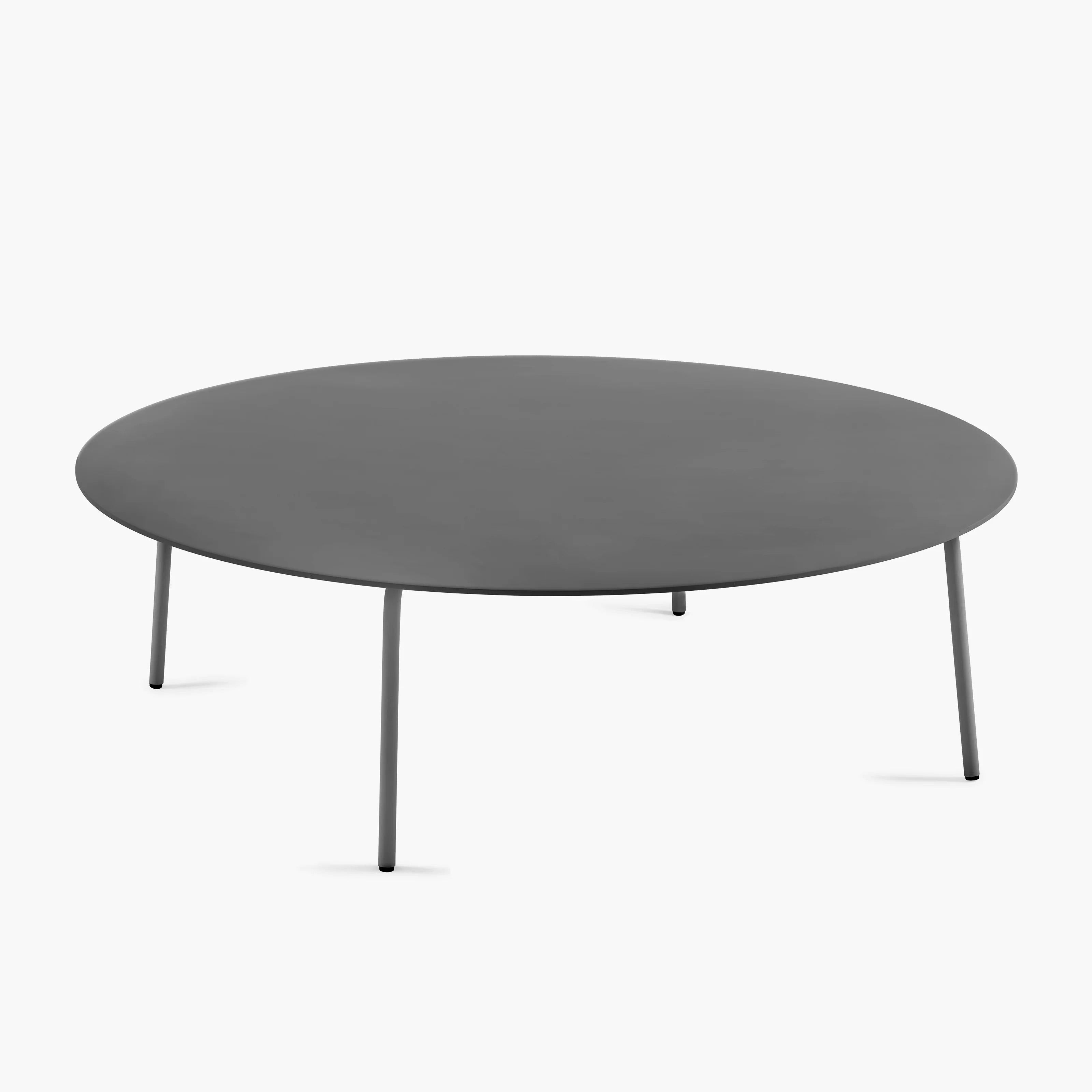 SIDE TABLE ROUND XL ALUMINIUM AUGUST | On Order