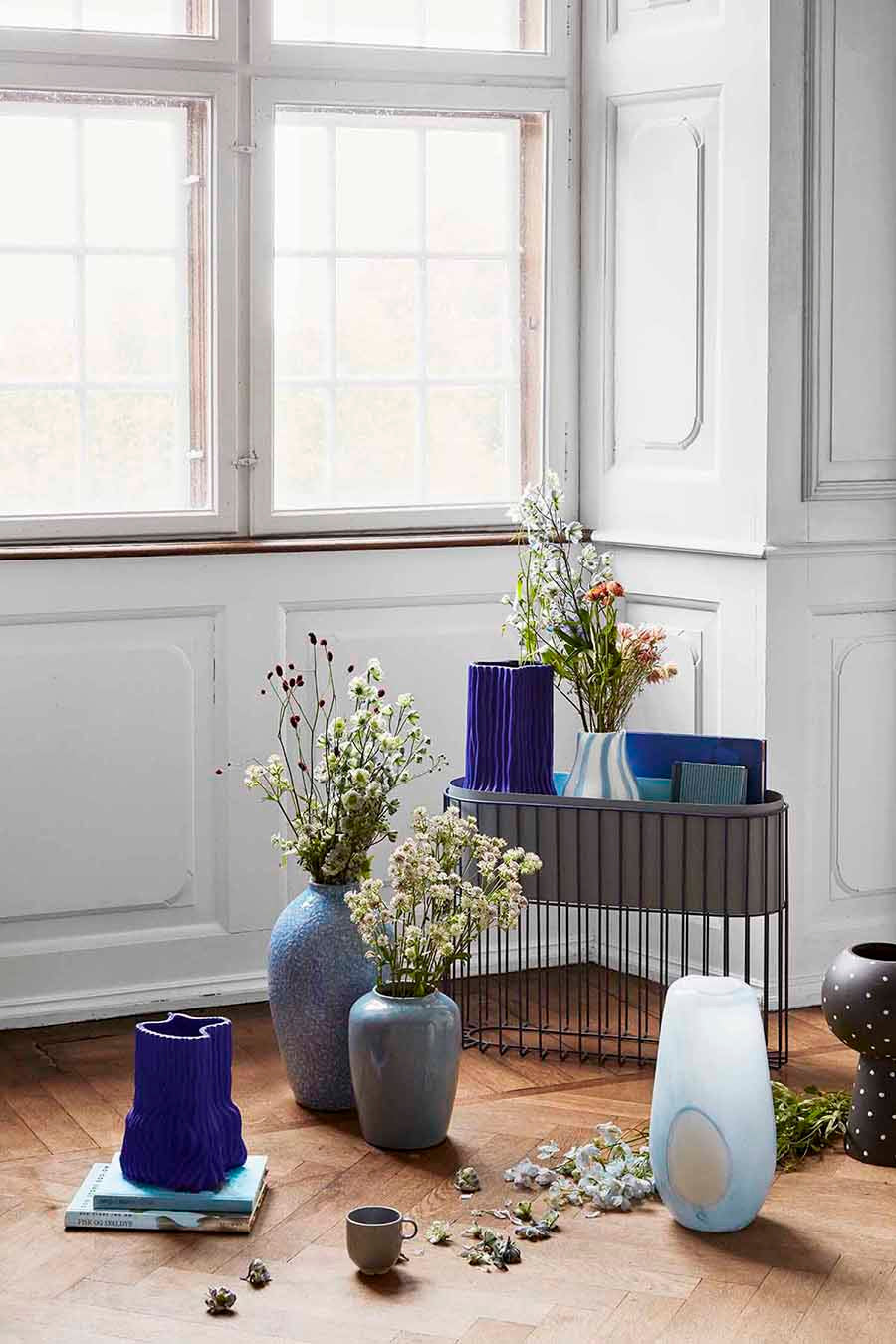 MAGNY VASE S BLUE
