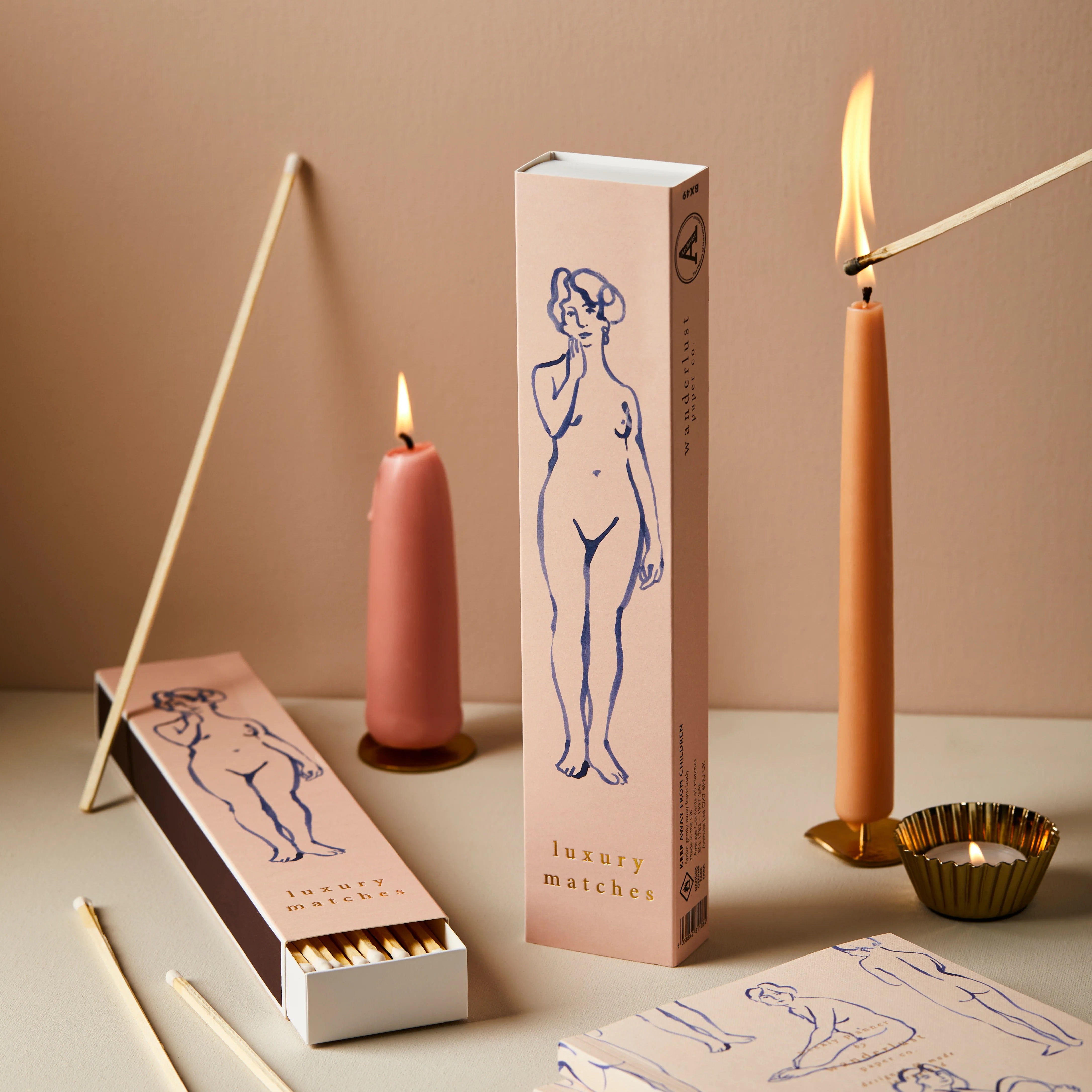 NUDE LONG MATCHES