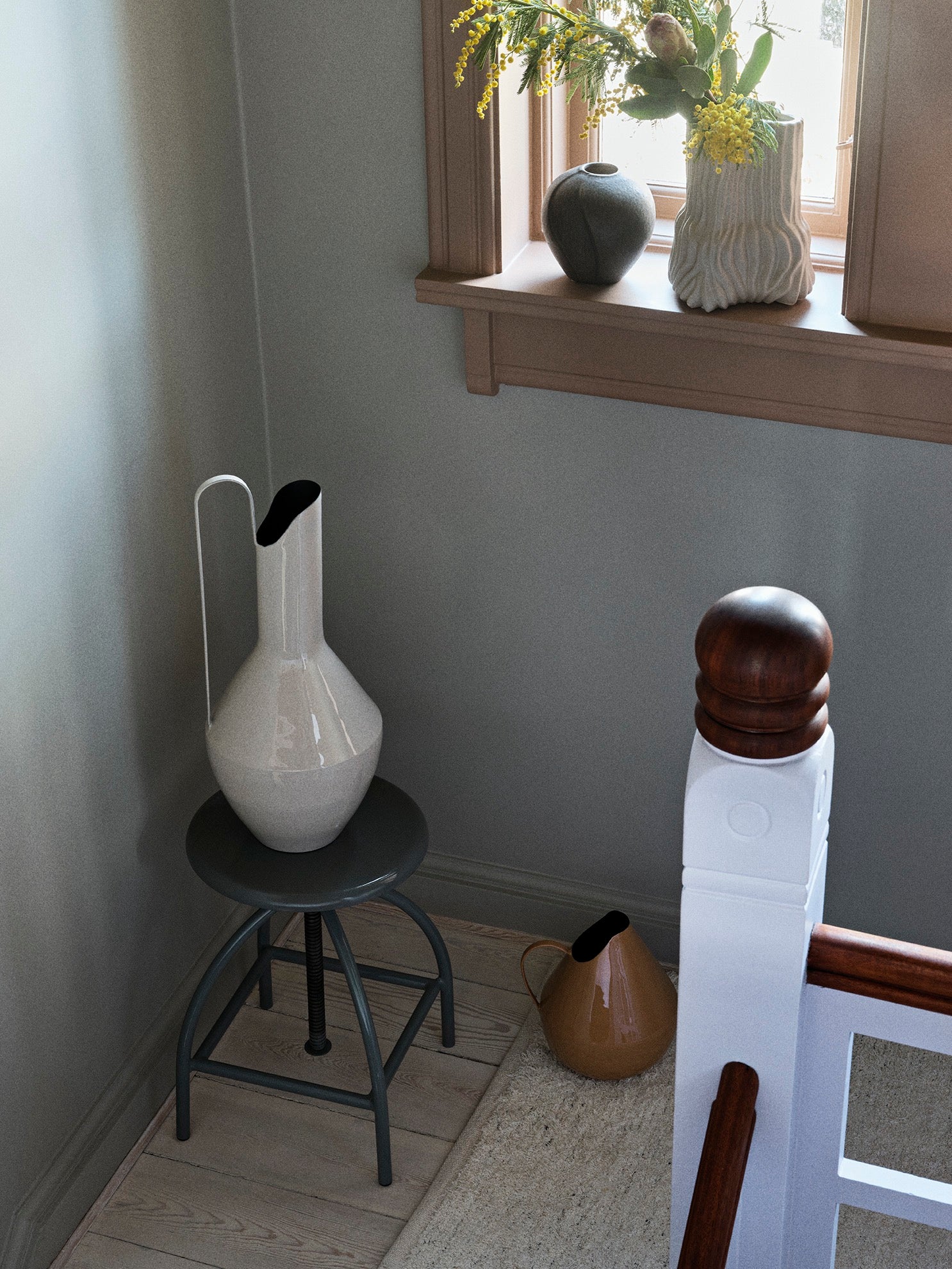 MAGNY VASE S BEIGE