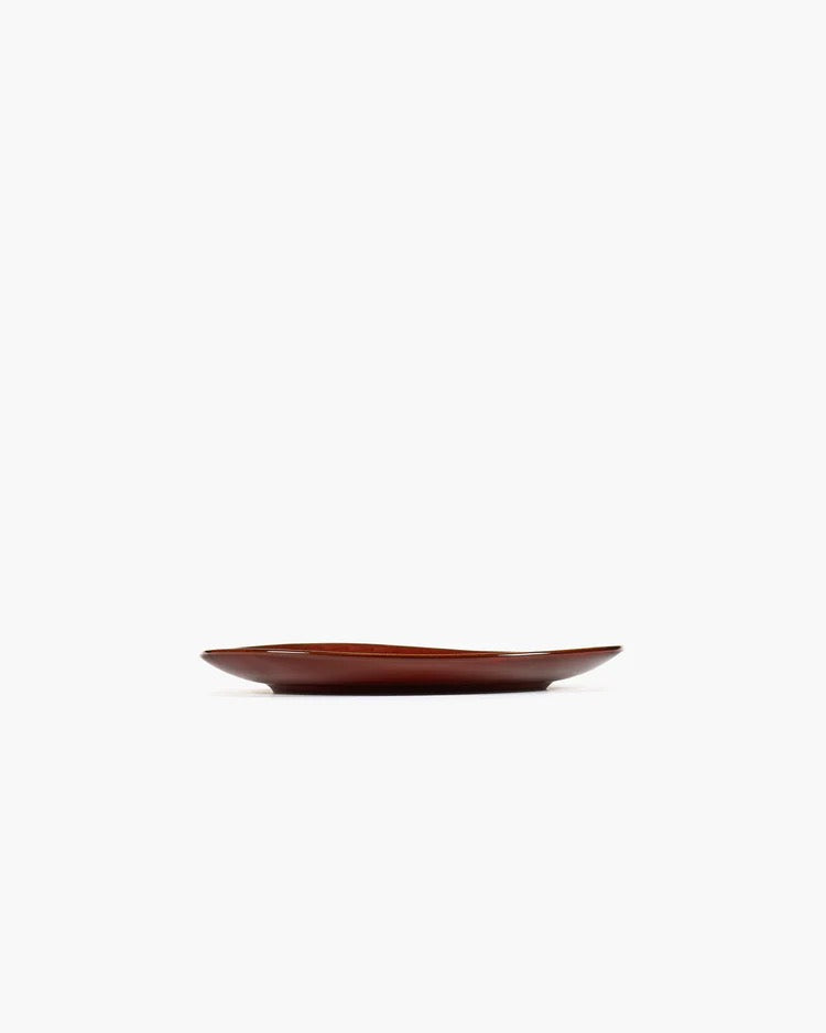 BREAKFAST PLATE L VENETIAN RED LA MERE