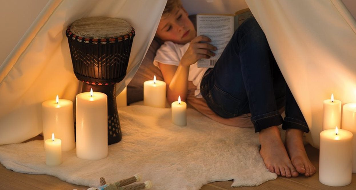 PILLAR LED CANDLE | 7.8 x 10.1 CM