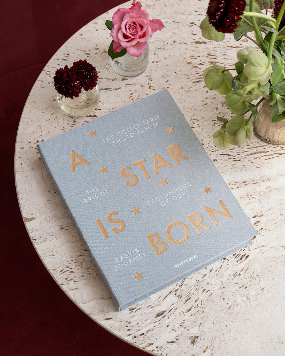 A STAR IS BORN | BABY PHOTO ALBUM