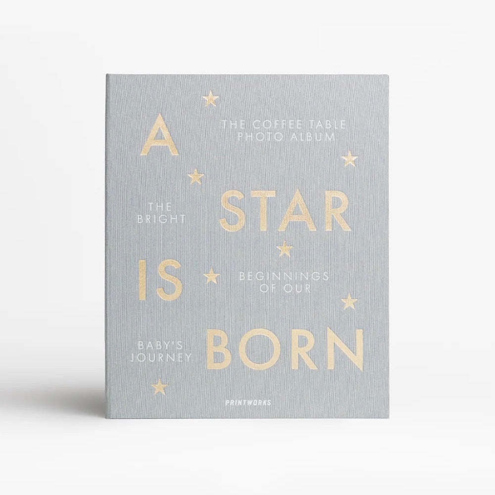 A STAR IS BORN | BABY PHOTO ALBUM