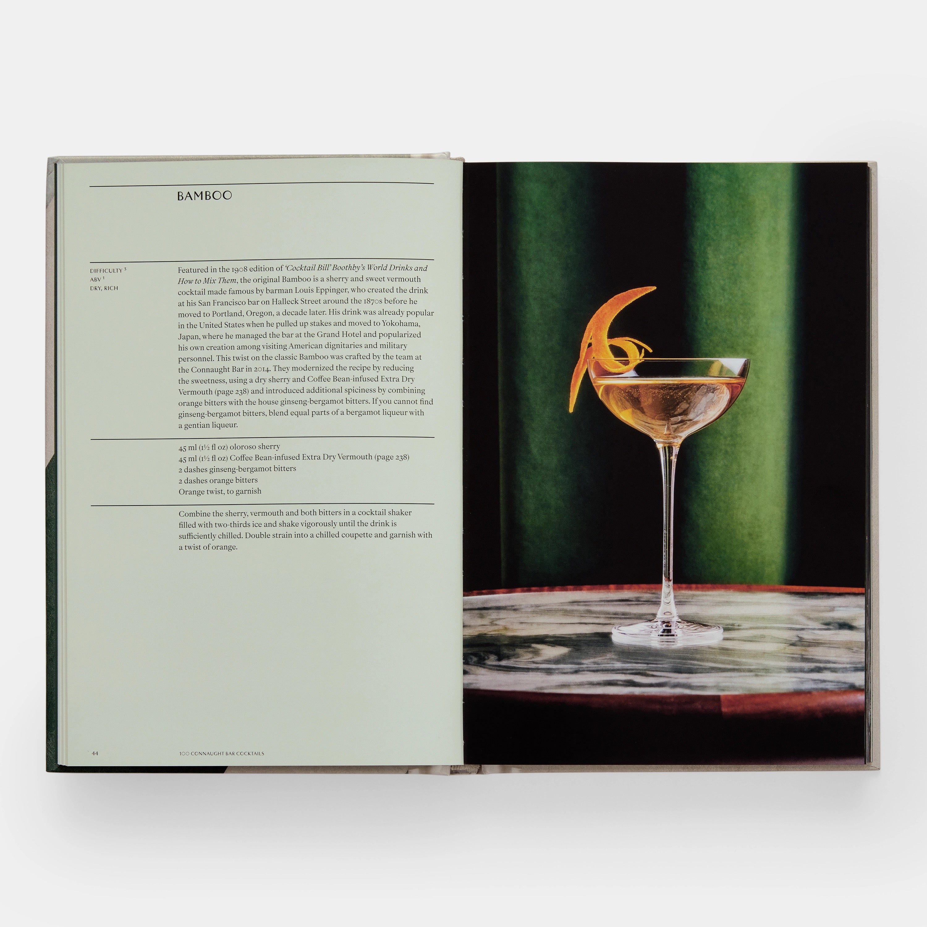 THE CONNAUGHT BAR: COCKTAIL RECIPES AND ICONIC CREATIONS