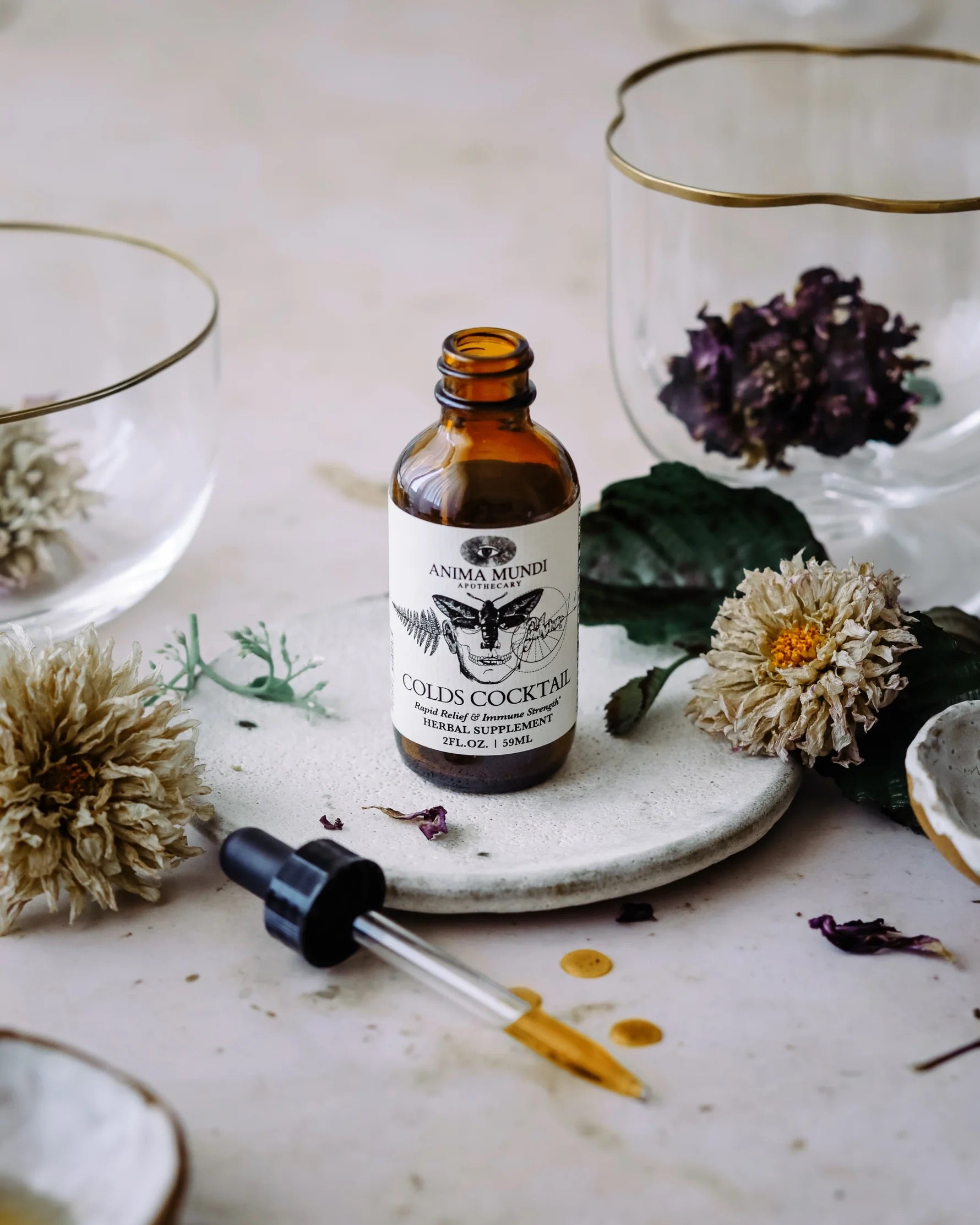 COLDS COCKTAIL | HERBAL DEFENCE