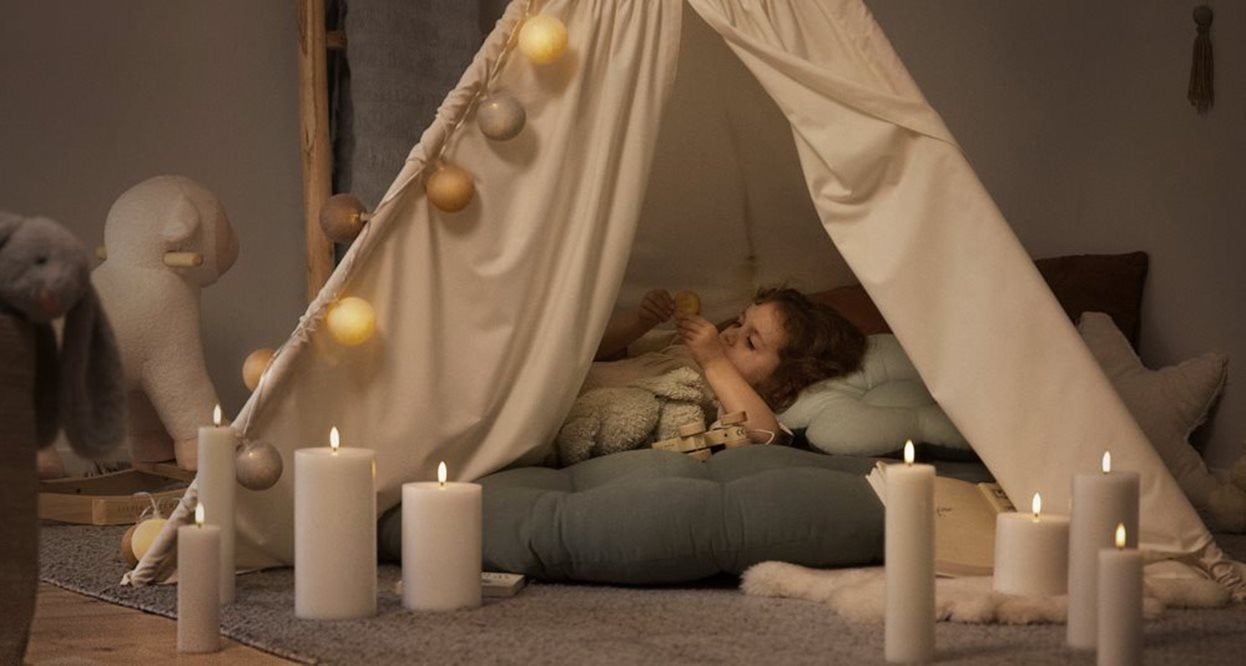 PILLAR LED CANDLE | 7.8 x 20.3 CM