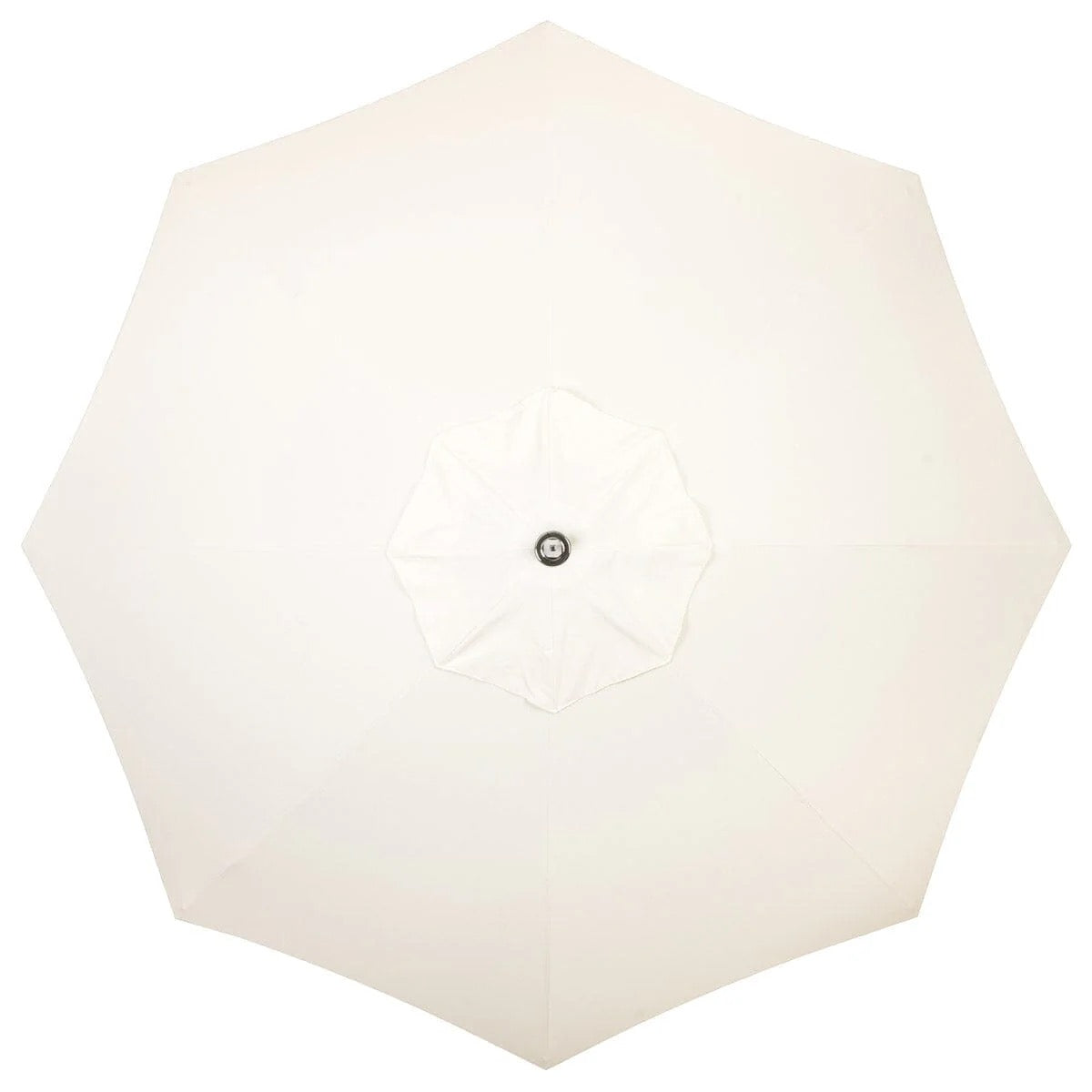 RESORT MARKET UMBRELLA - ANTIQUE WHITE | On Order