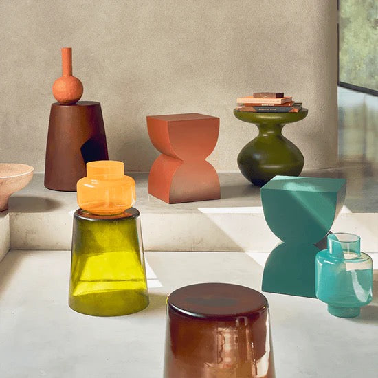 SIDE TABLE KAI GREEN