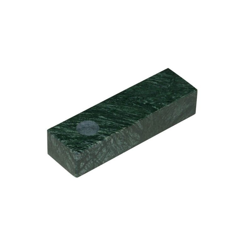 BRICK CANDLEHOLDER GREEN