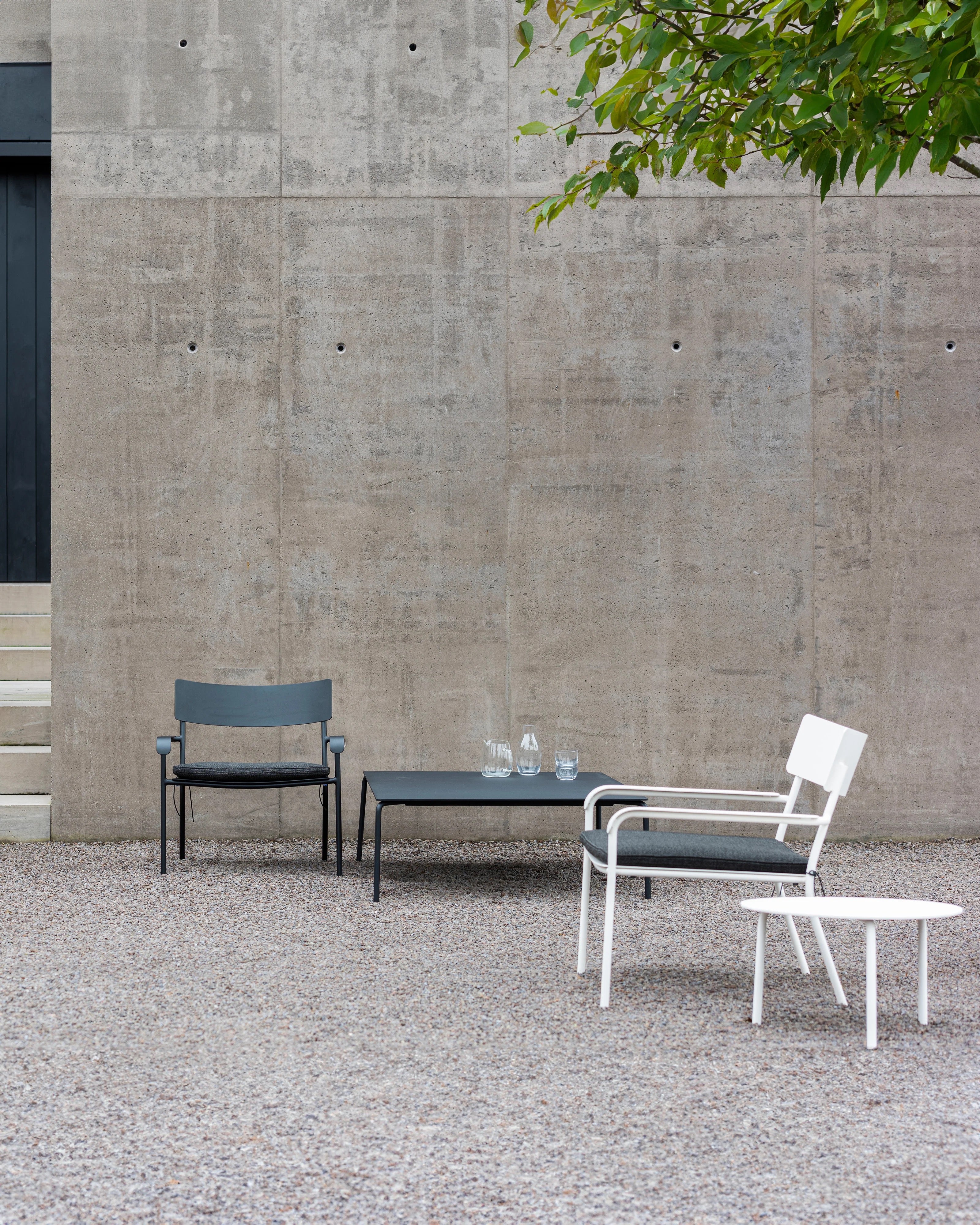 BENCH ALUMINIUM AUGUST | On Order