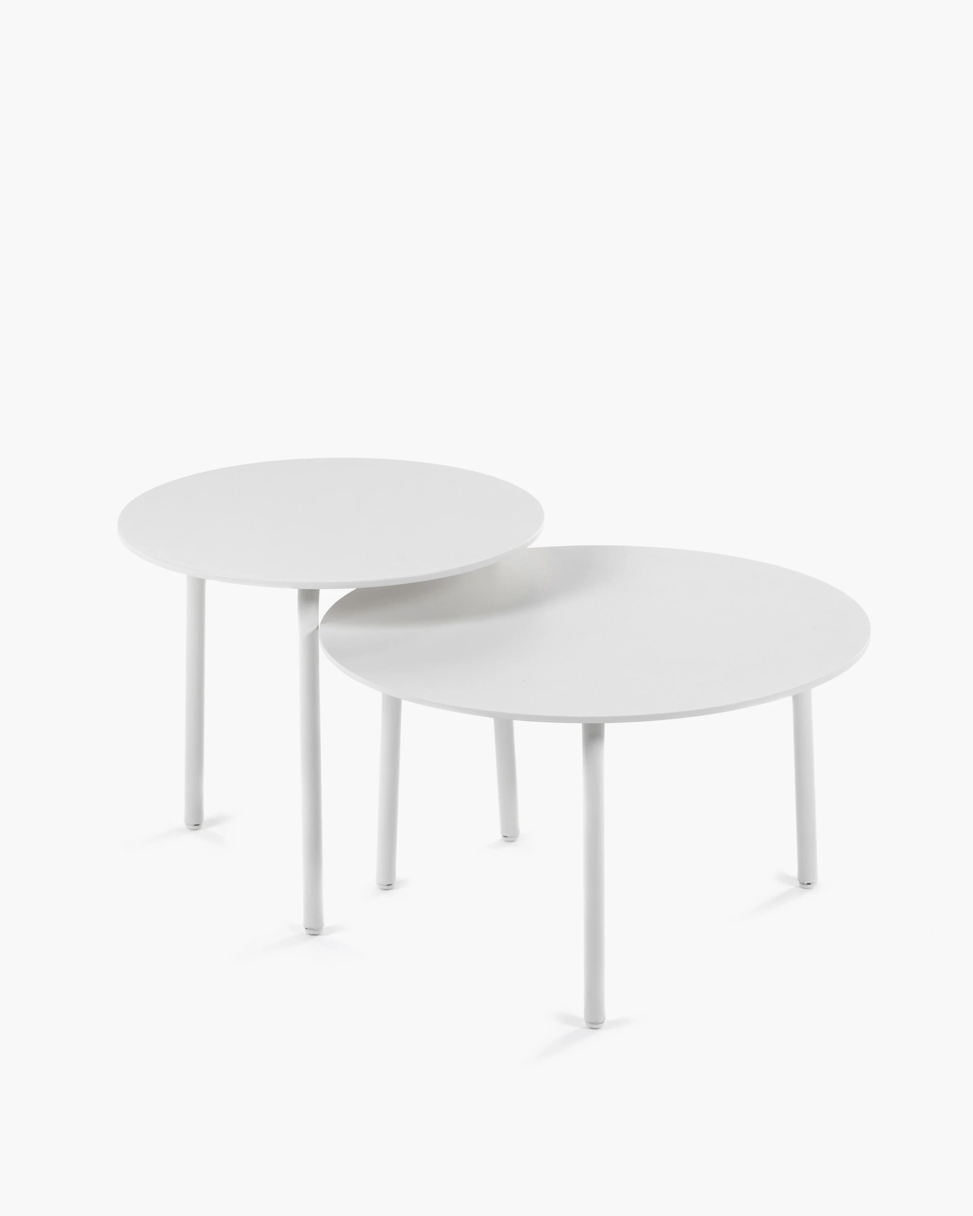 SIDE TABLE L ALUMINIUM AUGUST | On Order