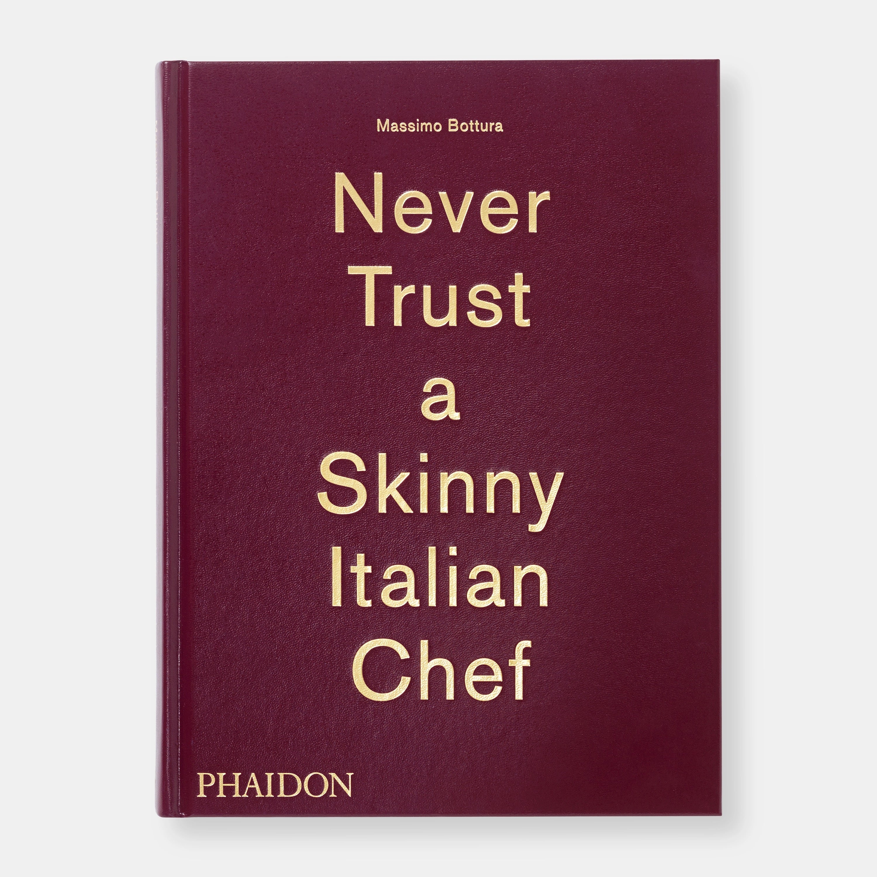 NEVER TRUST A SKINNY ITALIAN CHEF | MASSIMO BOTTURA