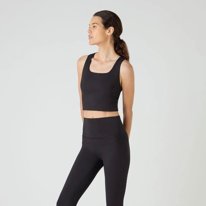 BALANCE SPORTS BRA BLACK