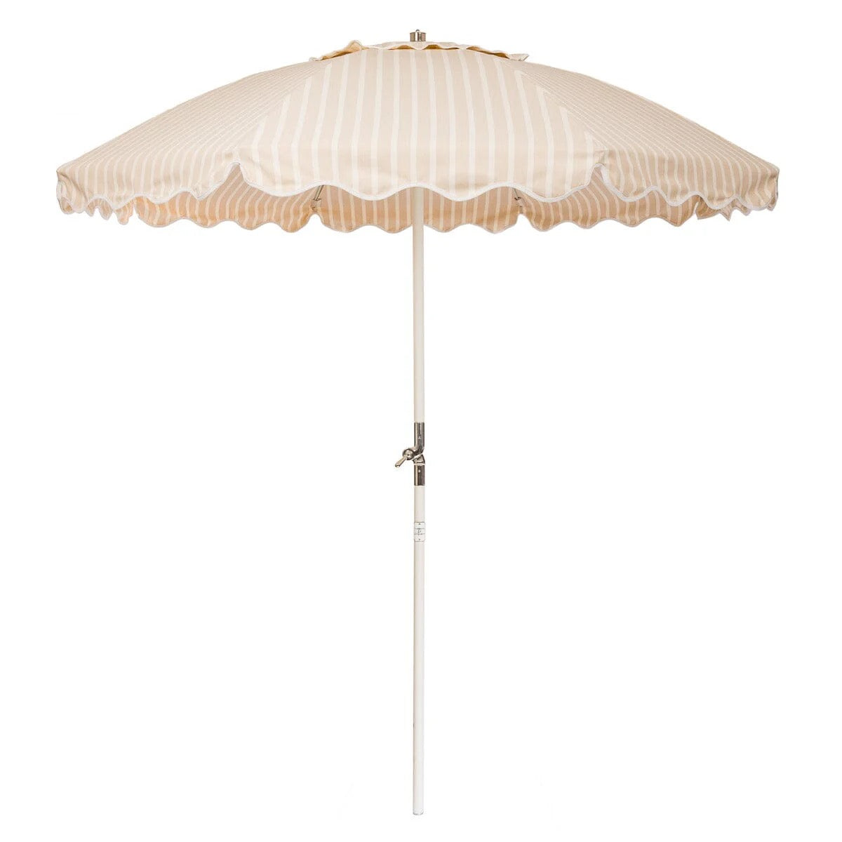 THE CLUB UMBRELLA - MONACO NATURAL STRIPE | On Order