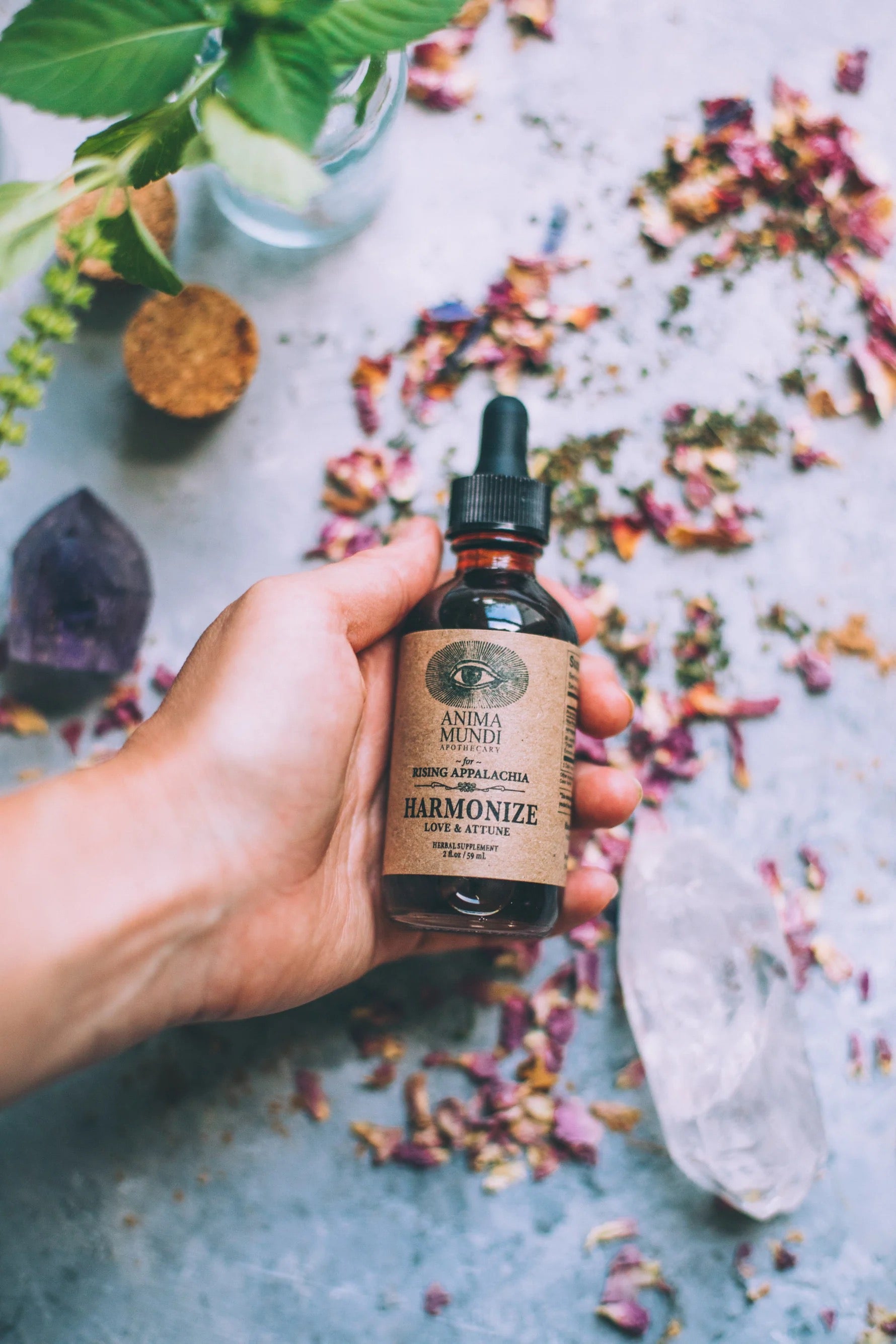 HARMONIZE TONIC | ROSE + ASHWAGANDHA