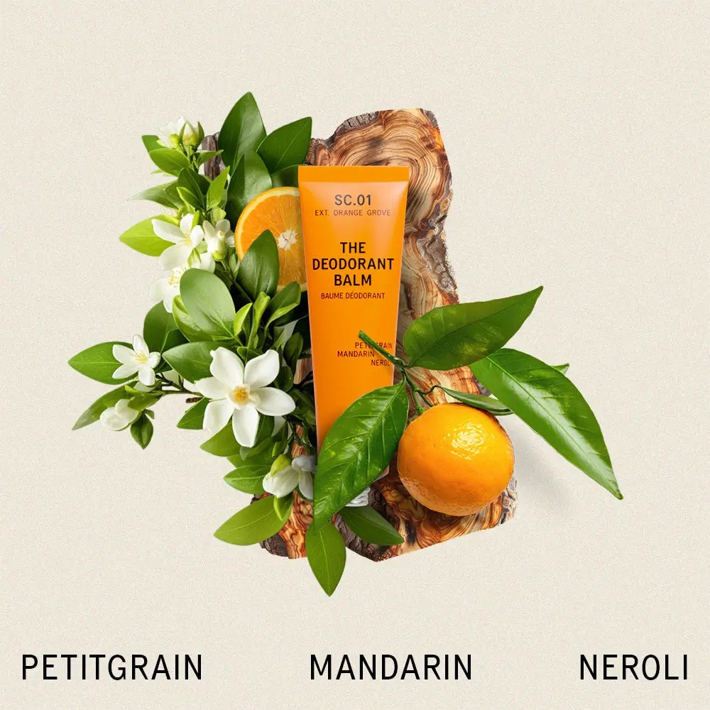 THE DEODORANT BALM | SC.O1 ORANGE GROVE