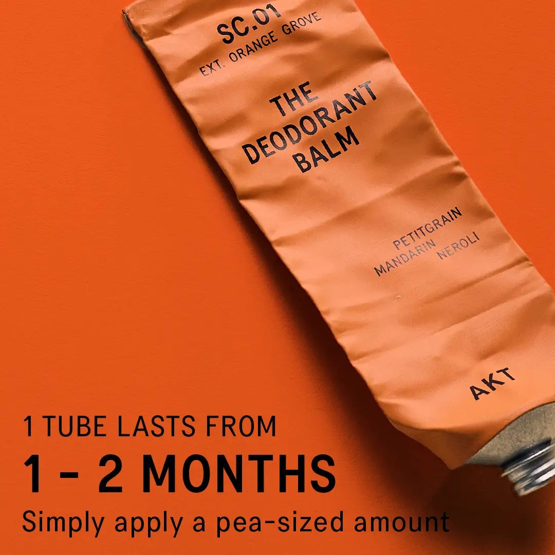 THE DEODORANT BALM | SC.O1 ORANGE GROVE