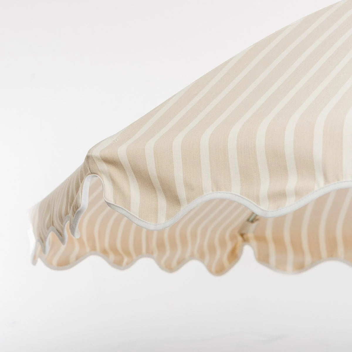 THE CLUB UMBRELLA - MONACO NATURAL STRIPE | On Order