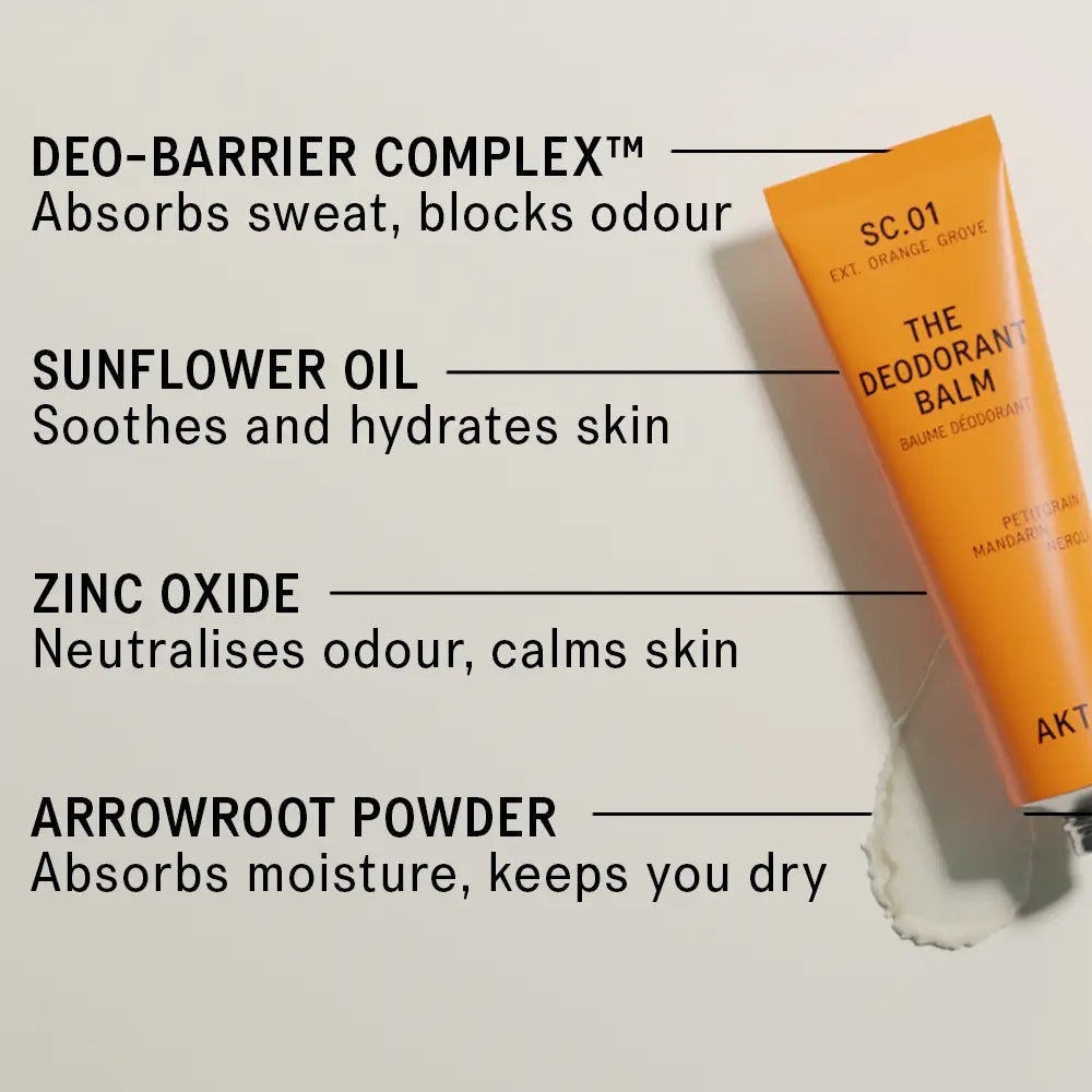 THE DEODORANT BALM | SC.O1 ORANGE GROVE