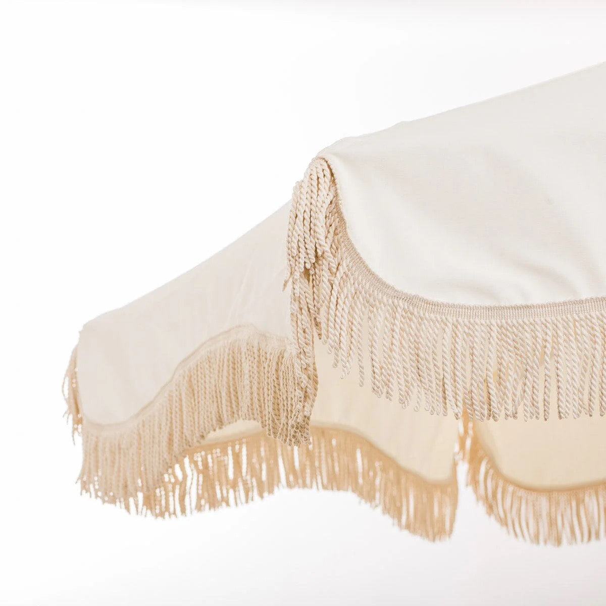 RESORT MARKET UMBRELLA - ANTIQUE WHITE | On Order