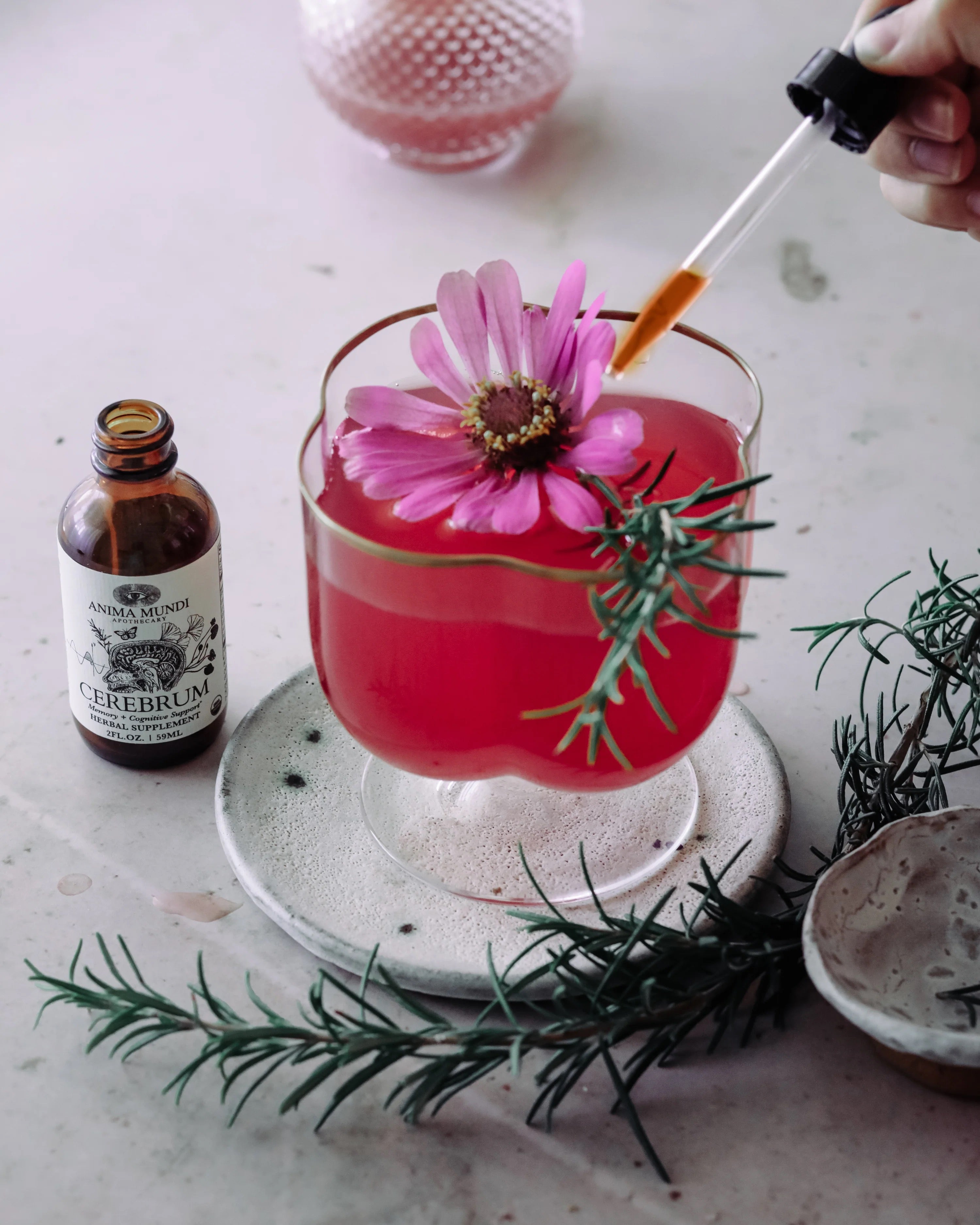ORGANIC CEREBRUM BRAIN TONIC