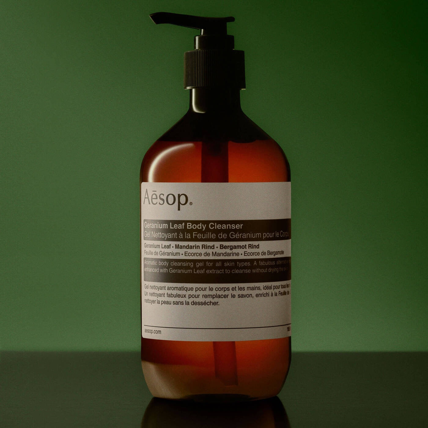 BODY CLEANSER - GERANIUM LEAF