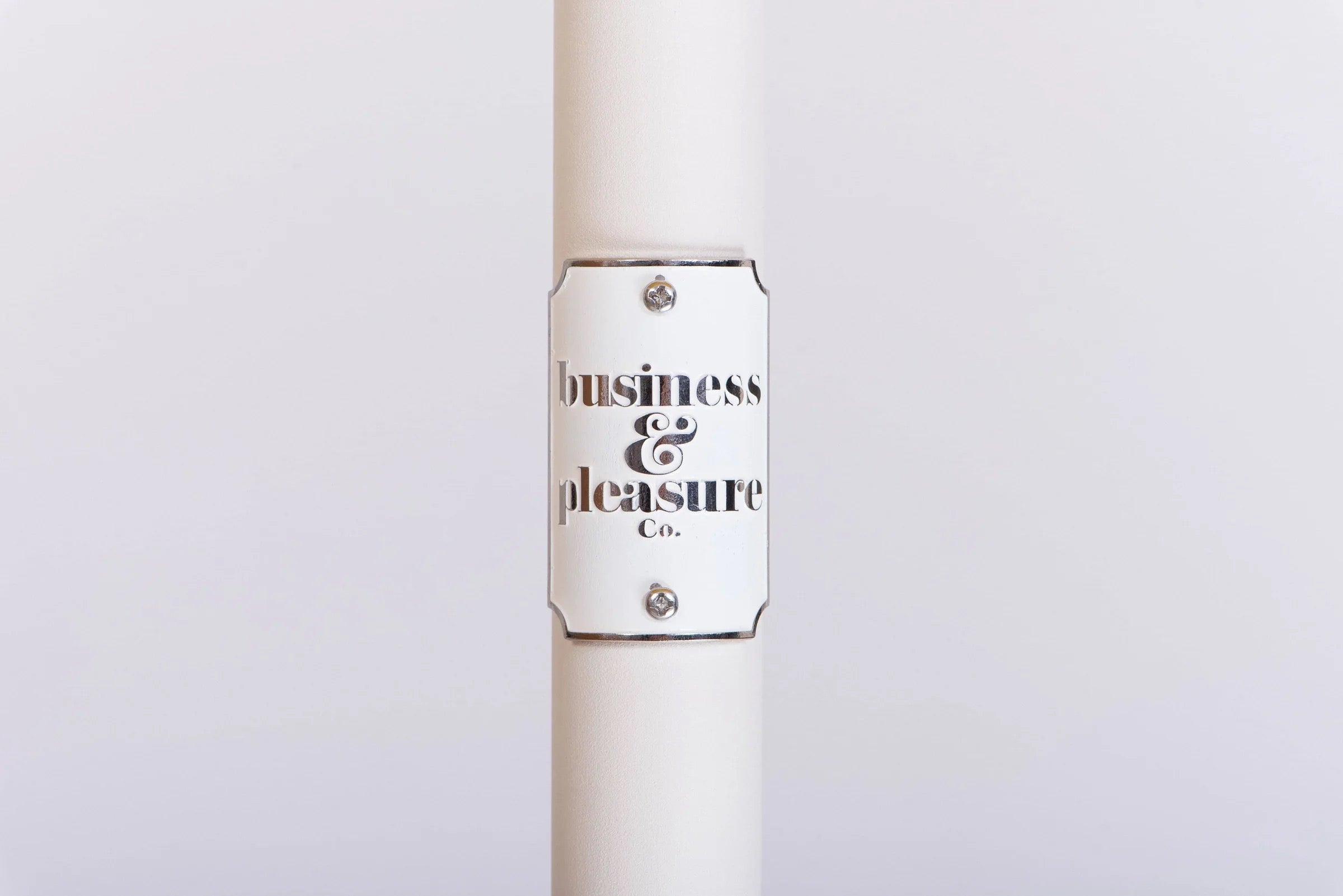 THE CLUB UMBRELLA - MONACO NATURAL STRIPE | On Order