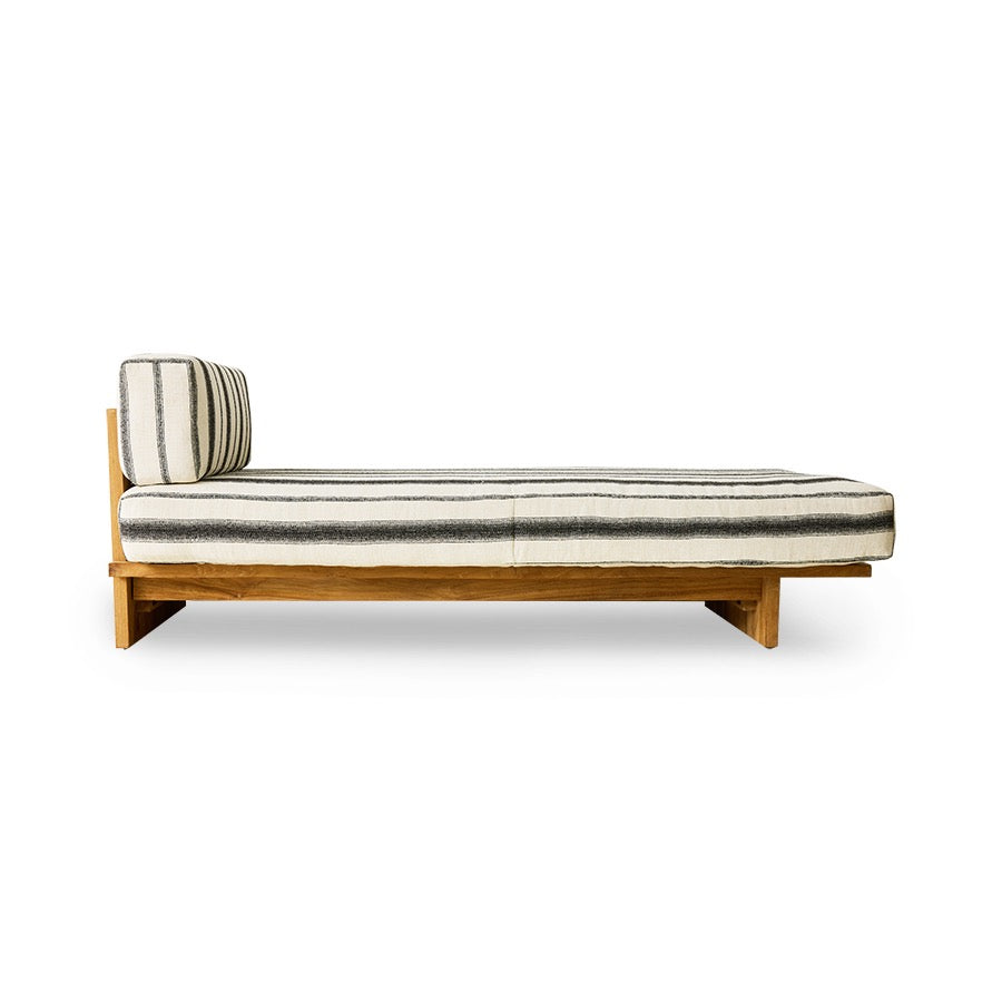OUTDOOR DAYBED TEAK | On Order