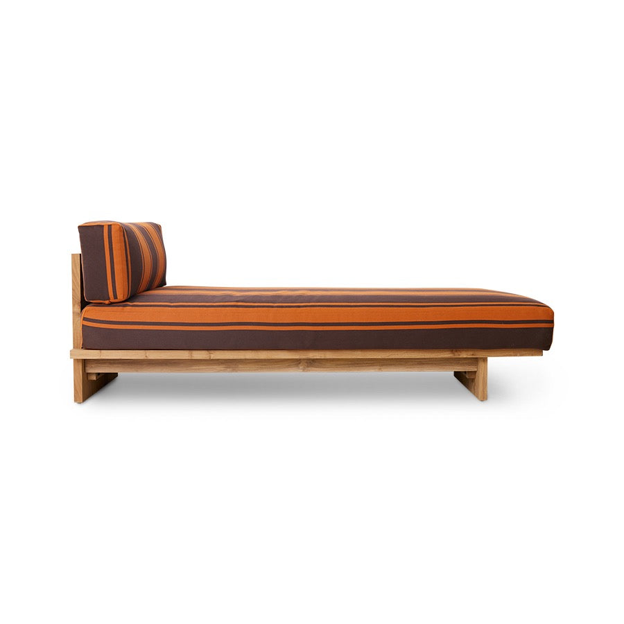 OUTDOOR DAYBED TEAK | On Order