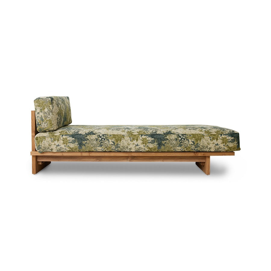 OUTDOOR DAYBED TEAK | On Order