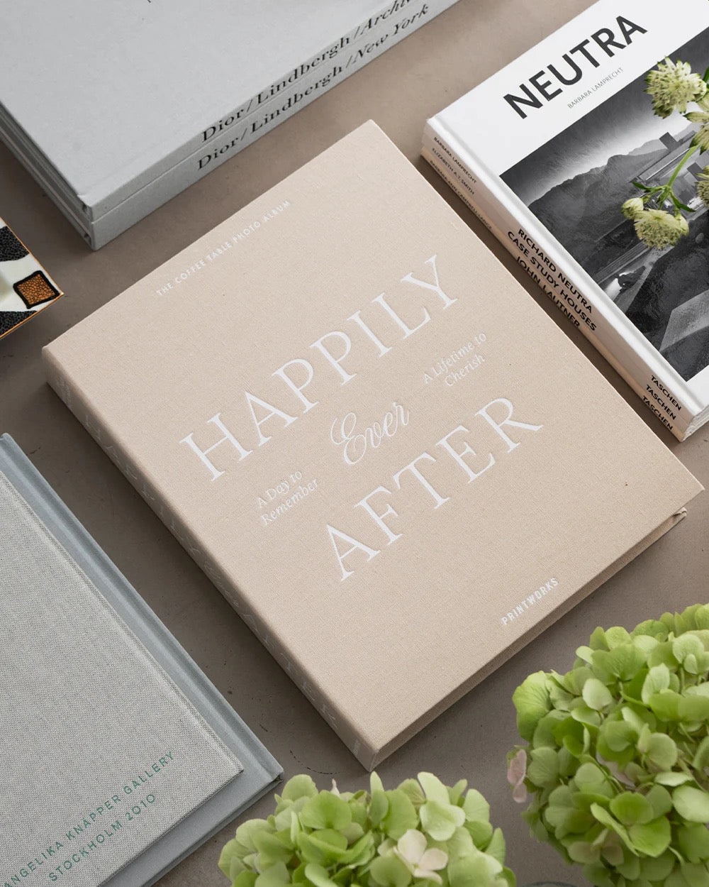 HAPPILY EVER AFTER | WEDDING PHOTO ALBUM