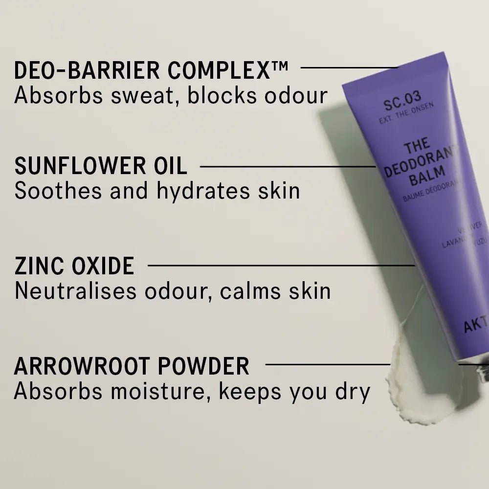 THE DEODORANT BALM | SC.03 THE ONSEN