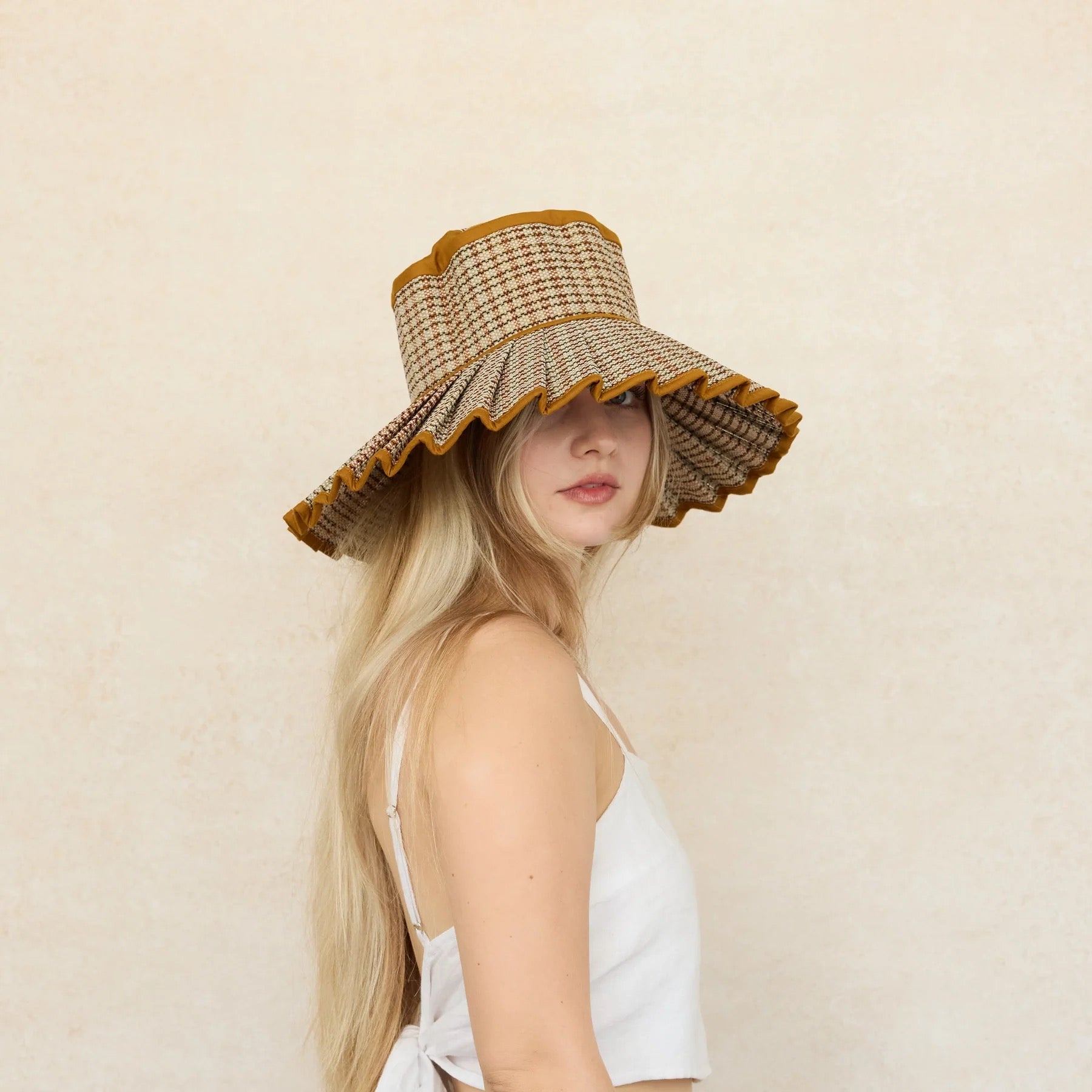 HACIENDA | ISLAND CAPRI HAT | MAXI