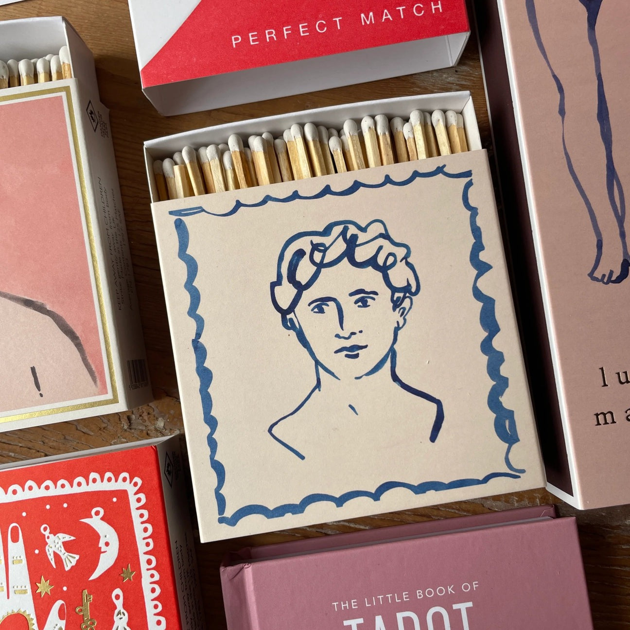 HANDSOME MATCHES BY WANDERLUST PAPER CO.