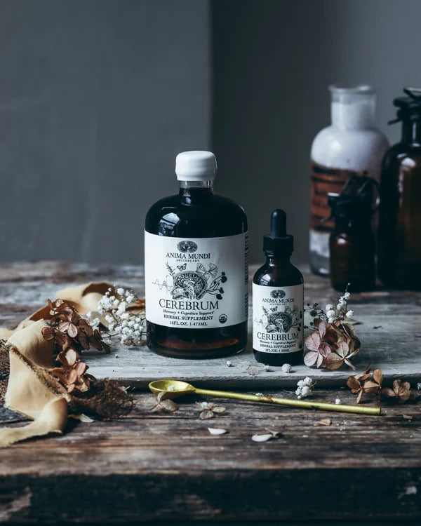 ORGANIC CEREBRUM BRAIN TONIC