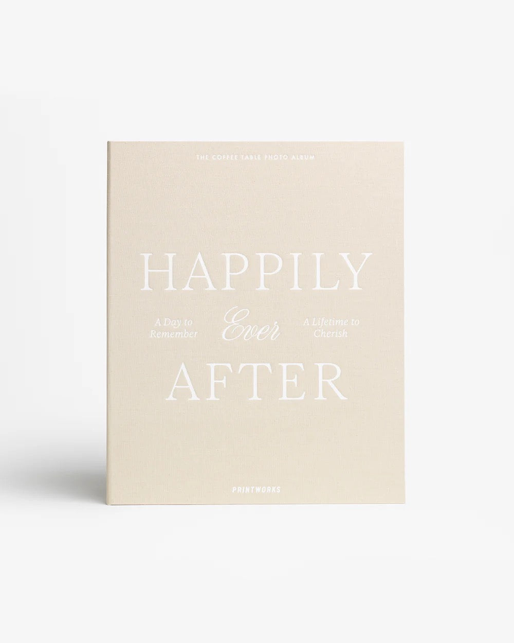 HAPPILY EVER AFTER | WEDDING PHOTO ALBUM