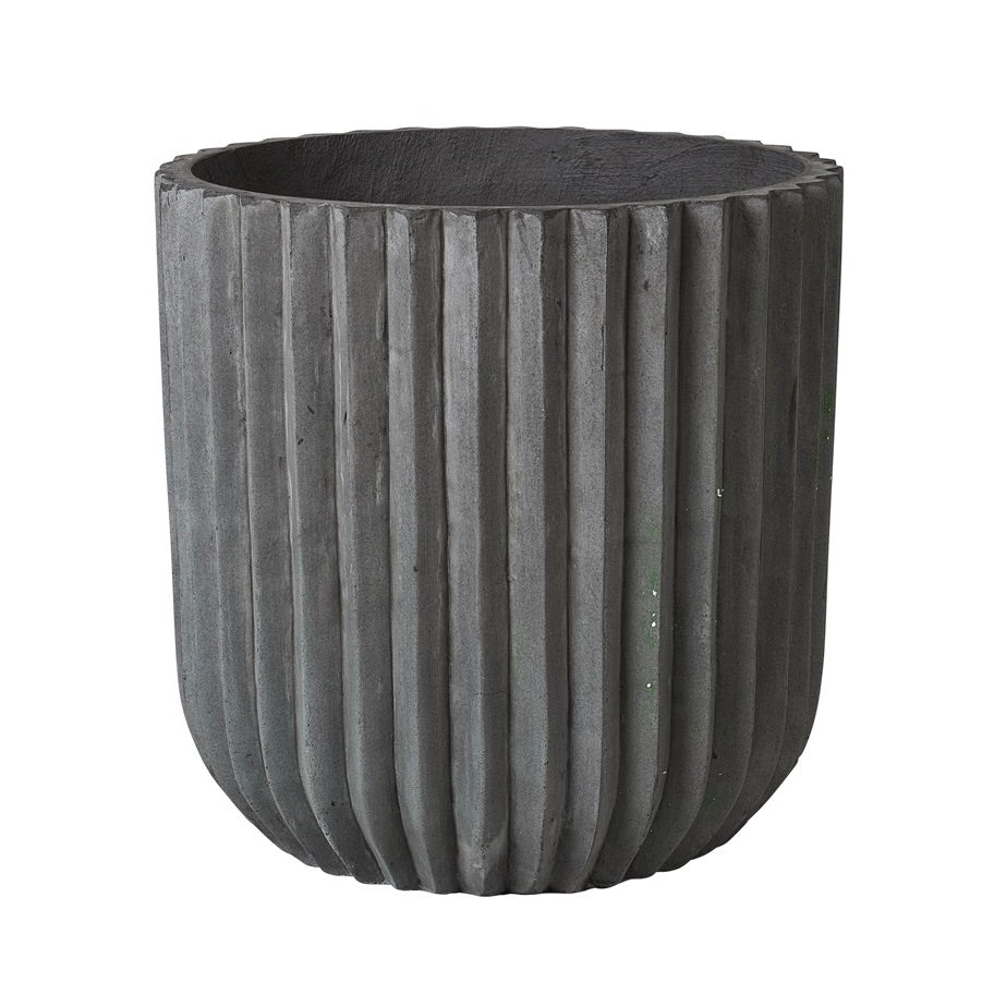 FIBER PLANTER CHARCOAL